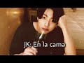 Imagina | Videollamada con Jungkook "Me imaginaba muchas cosas contigo"