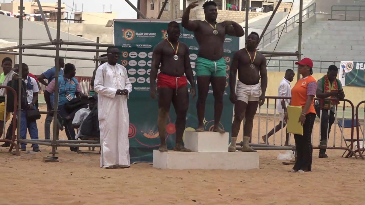 2024 Seniors Beach Wrestling African Championships (SEN) Ring A