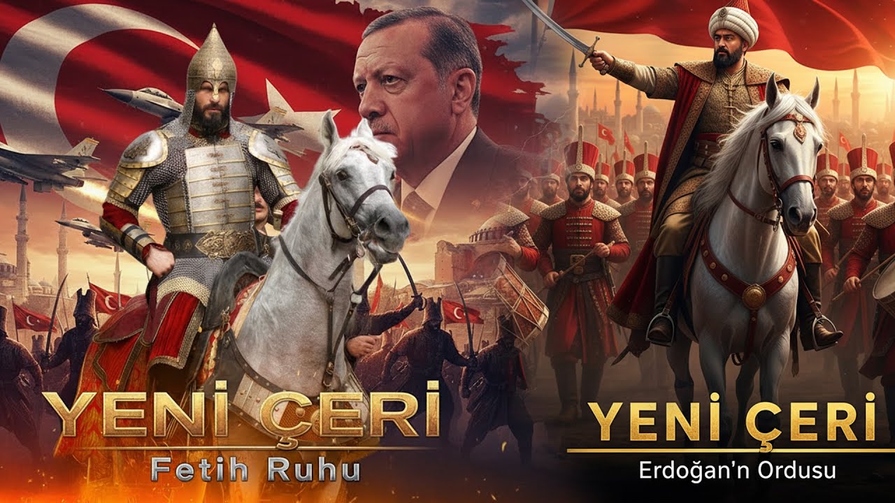 Yeniçeri | Fetih, İman ve Tarih | Mehter Ritimleriyle Osmanlı Destanı | ولدنا للفتحِ والنصر من الله
