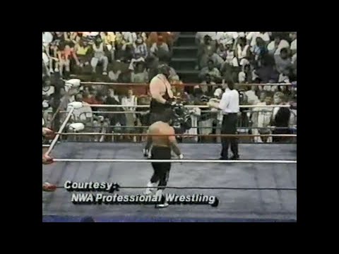 Big Van Vader In Action Pro Aug 18th 1990 