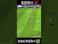 Son❌Hacker✅#pes #pesmobile #shorts #viralvideo