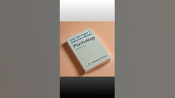 Unlocking the Power of UGC NET Psychology: Key Notes, Tips & Strategies for Success!