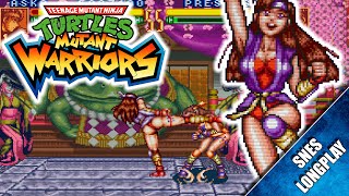 Teenage Mutant Ninja Turtles: Mutant Warriors (Tournament) (SNES)【Longplay】 screenshot 5