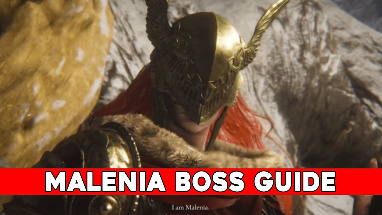 Elden Ring Malenia boss guide