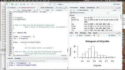 Introduction to R Session 3b