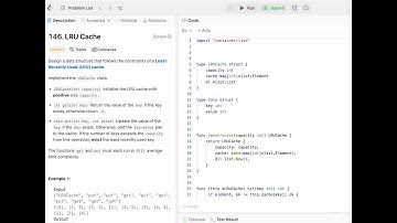 LeetCode: 146. LRU Cache(Golang & Java)
