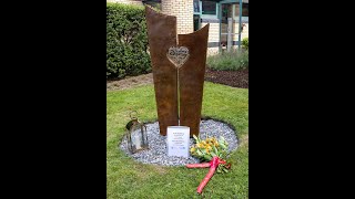 Unveiling Of Covid-19 Memorial At Tuh