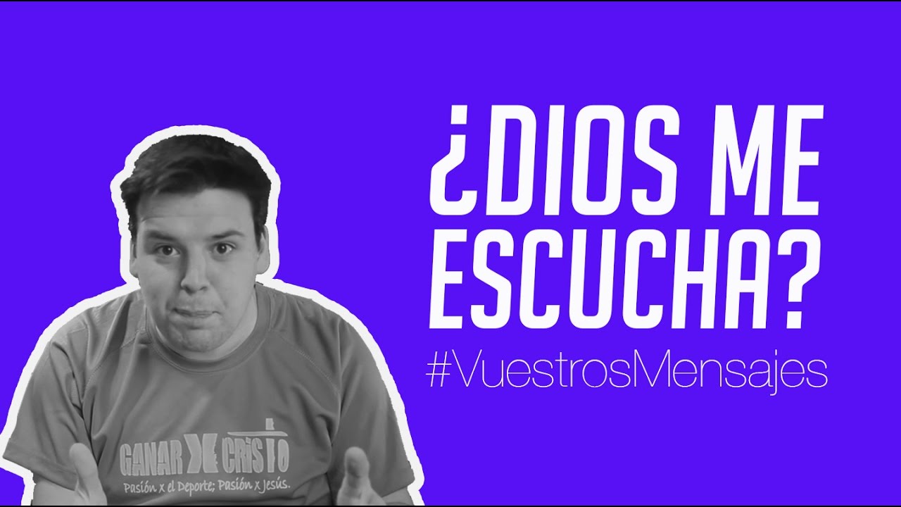 ¿DIOS ME ESCUCHA? | #VuestrosMensajes | ZoppeVlogs - YouTube