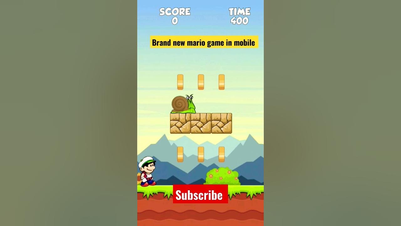 New Game Mario Game In Mobile Launched New Level game gaming ipl best-football-game-football-shortvideo-efootball-todaymatch