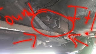 Sports Performance where the EVAP cannister is on a 1999 lexus es 300