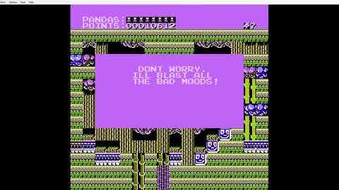 Sparkle Panda Rainbow Hunter  NES DEMO