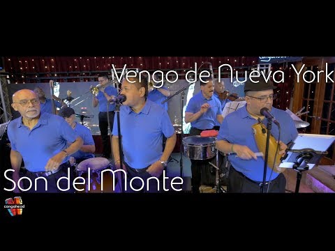 Son del Monte performs Vengo de Nueva York