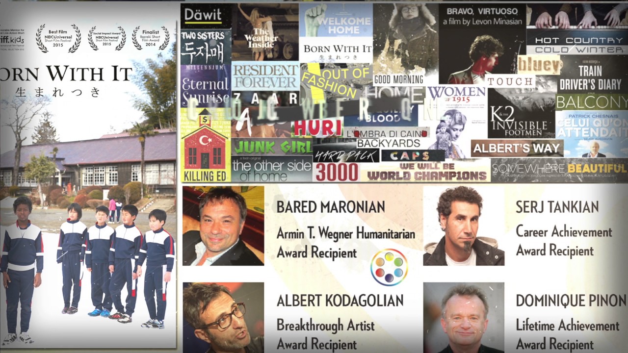 Arpa International Film Festival 2016 Trailer