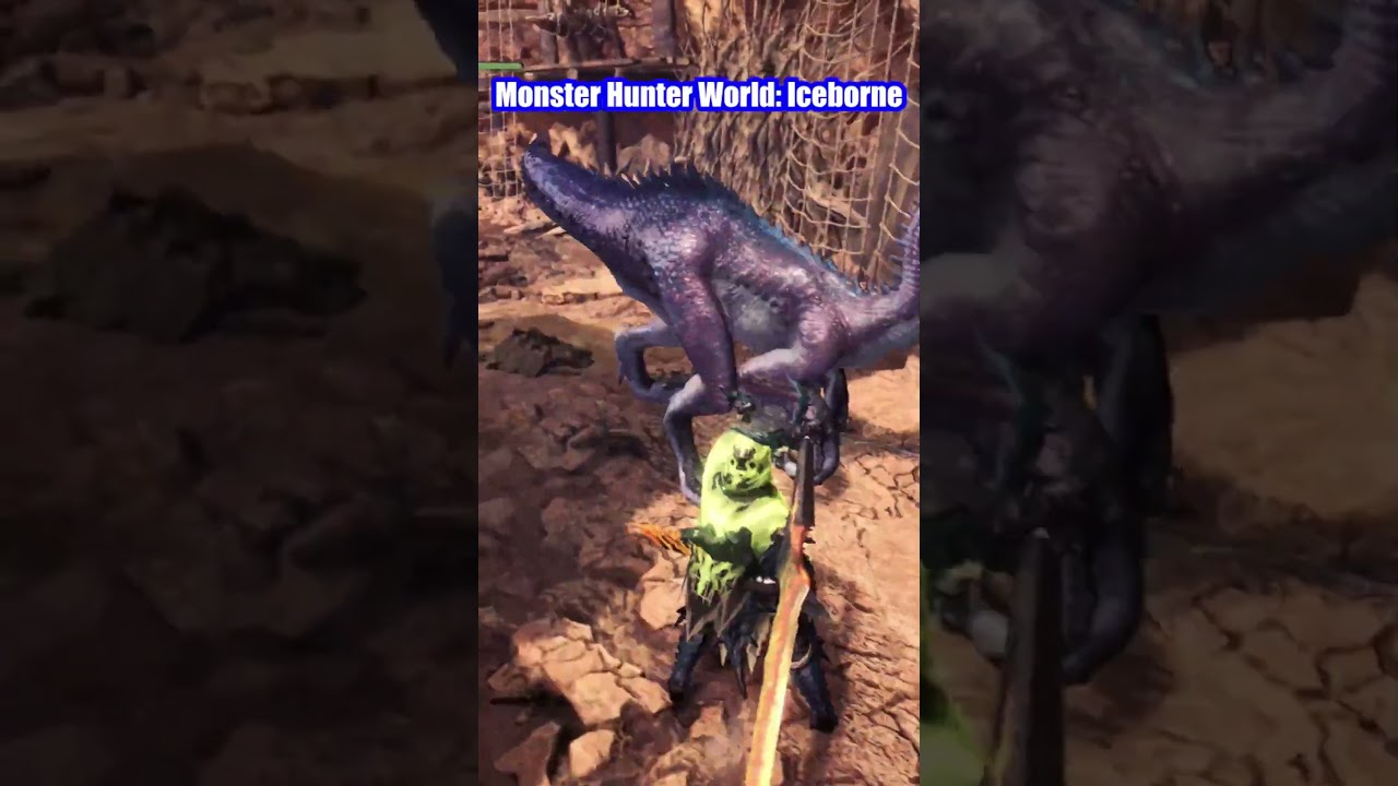 Iai Spirit Slash against Tzitzi-Ya-Ku w/ Longsword! | Monster Hunter World: Iceborne | PC