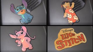 Stitch Pancake Art by Pancake Master