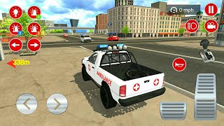 ألعاب سيارات اسعاف جيب - العاب سيارات سيارات اسعاف محاكاة القيادة - سيارات الإسعاف الحقيقية screenshot 4