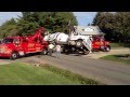 Concrete mixer overturned in Alliance, OH September 20, 2012 (Pt 2/2)