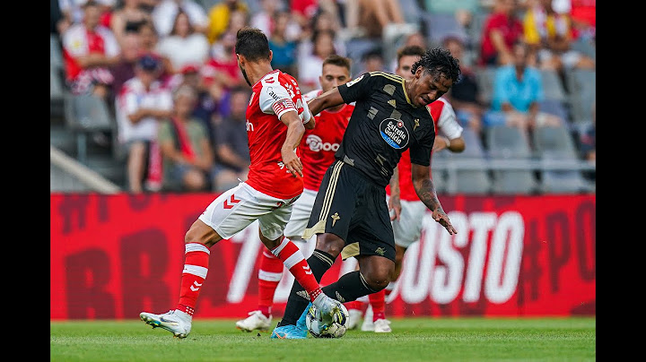 SC Braga - RC Celta (2-1) | Resumen y goles | Highlights | Amistoso #RCCelta