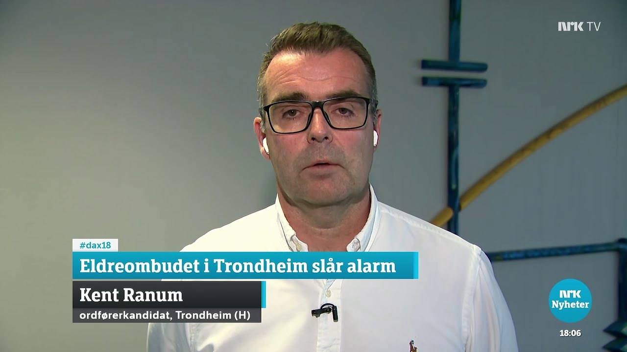 Knut Ranum Dagsnytt 18 22.05.2023 1 Kent Ranum - YouTube
