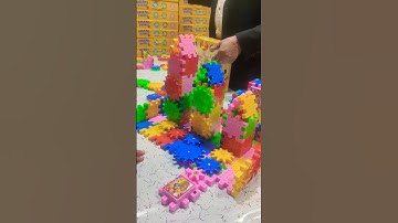 Children Mind Game  Talent Puzzle #mindgame #mindgames #toys #shorts  #talentpuzzle #miraclebricks