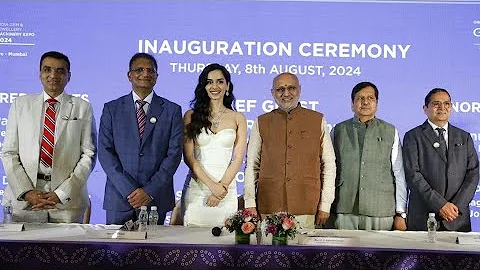 GJEPC’s India International Jewellery Show (IIJS) Premiere 2024 -Hon. MSG, Shri C. P. Radhakrishnan