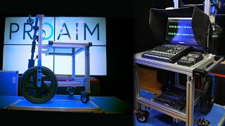 Organize & Store Variety of Audio-Visual Equipment w Proaim Soundchief CV3 Channel Cart I Review