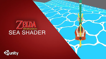 Zelda Wind Waker Sea Shader