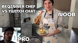 Beginner Cook vs Twitch Chat (This Went Wrong Fast)