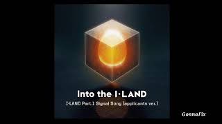  Audio  I-land – Into The I-land  Applicants Ver. 