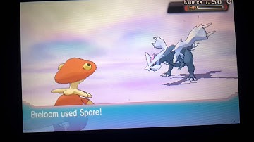 ORAS Shiny Kyurem 87 SRs - Pokémon Omega Ruby & Alpha Sapphire