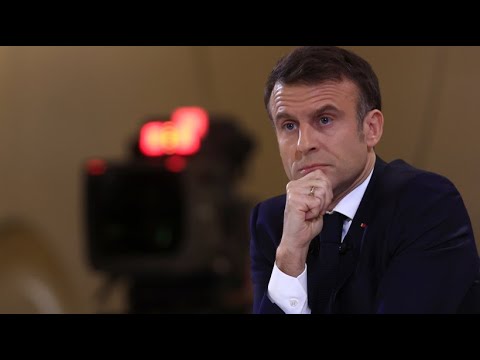 FRANKREICH: Festnahmen - Möglicher Anschlag auf Präsident Macron vereitelt