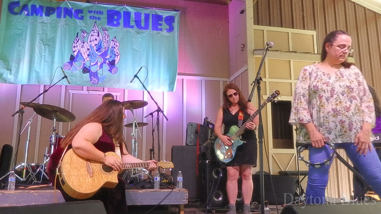 Sunday Jam 2 LIVE at the 8th Annual CAMPING WITH THE BLUES FESTIVAL Oct '21 Brooksville Florida