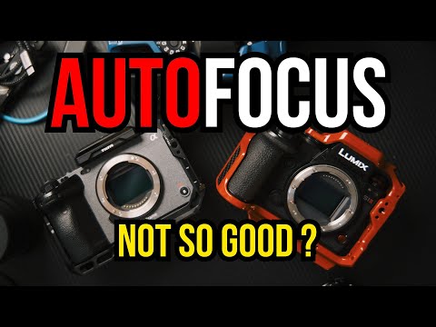 Lumix S1II vs Sony VIDEO Autofocus (The Truth) #lumixs1ii #sonyzve1 #sonya7v