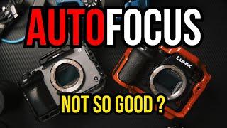 Lumix S1II vs Sony VIDEO Autofocus (The Truth) #lumixs1ii #sonyzve1 #sonya7v