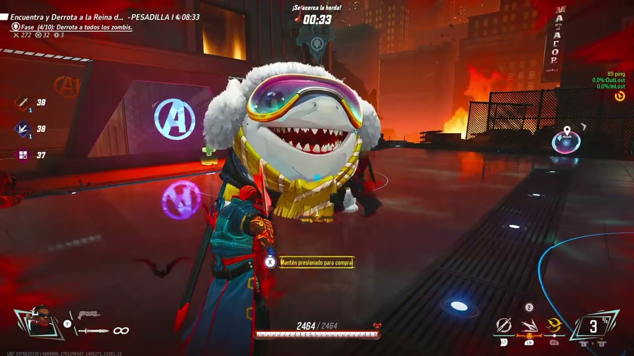 marvel rival evento de hallowen