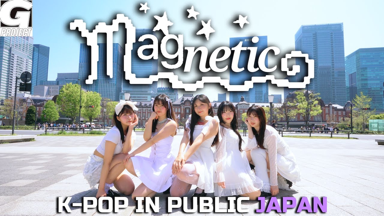 [ODOTARA] K-POP IN PUBLIC JAPAN | 'ILLIT - Magnetic' K-POP COVER DANCE | Kポップカバーダンス📍In Tokyo Station