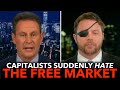 Dan Crenshaw, Avowed Capitalist, Whines About How the Free Market Works