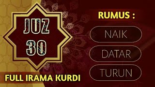 MENGHAFAL DENGAN IRAMA !! Juz Amma Merdu Full Juz 30 Bacaan Surat Pendek Al Quran Irama Kurdi
