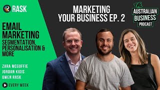 Email marketing essentials with Zara McGuffie | Marketing your Business Part #2
