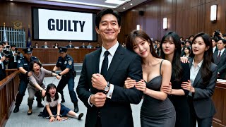 [ENGDUB]Betrayed Billionaire Strikes Back — Wife & Daughters Cry as He Sends Them All to Prison