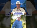 Jackson Koivun played a practice round with U.S. Team Presidents Cup captain Brandt Snedeker #short