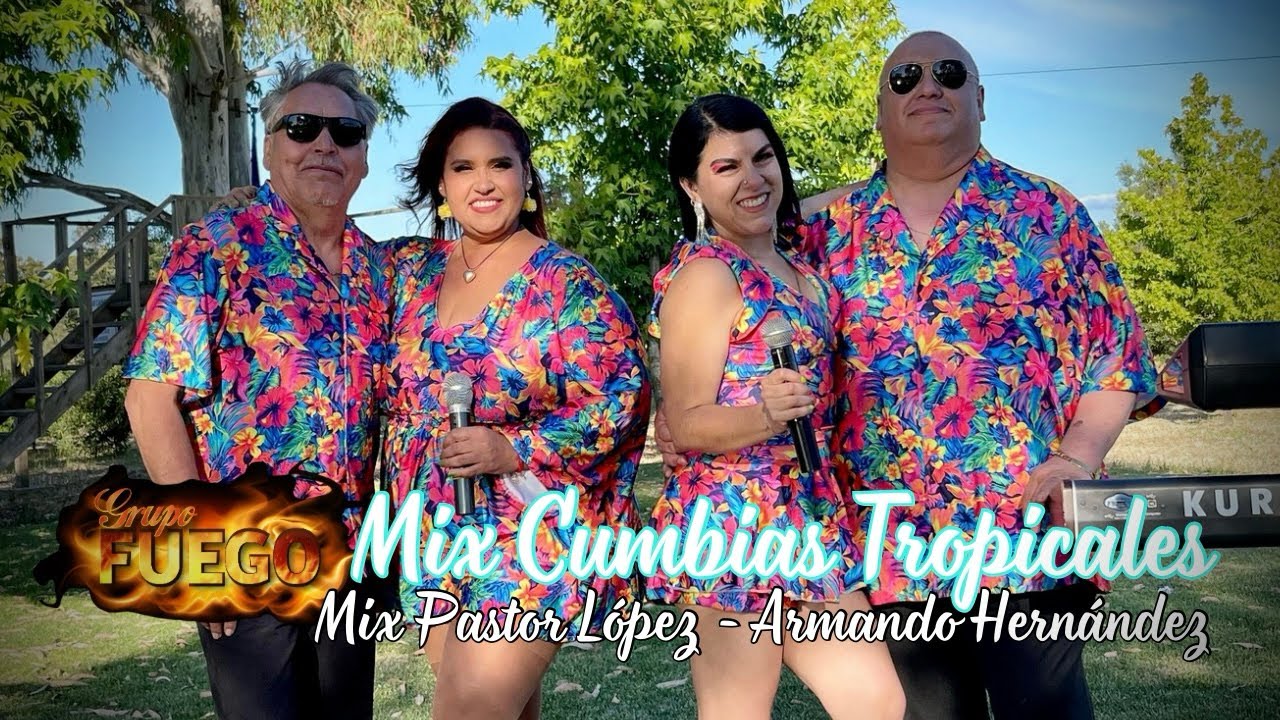 Mix Pastor López / Armando Hernández - Cover Grupo Fuego