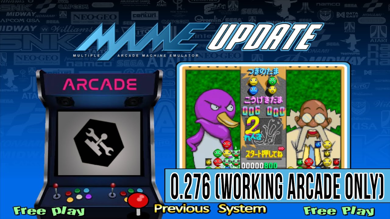 MAME 0.276 Update (Database\Wheels\Videos) - Media - HyperSpin Forum