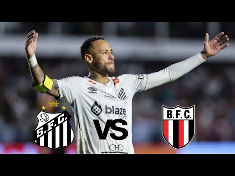 Neymar debut in New Club | Santos vs Botafogo Highlights in full HD