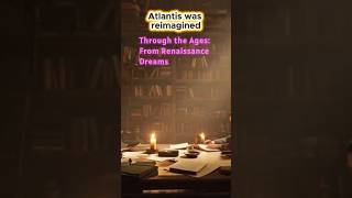 Atlantis From Myth to Utopia 🌊  The Lost World That Inspired the New Age #mysteries  #ancient #space