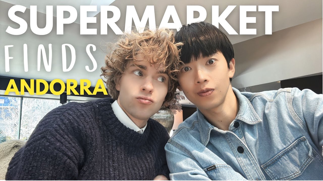 アンドラ国のスーパーへ行ってきました。