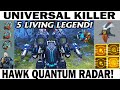 UNIVERSAL KILLER HAWK NUCLEON QUARKER + QUANTUM RADAR WAR ROBOTS + NEBULA 2 LOCK T4 & 2 SUPPRESOR T4