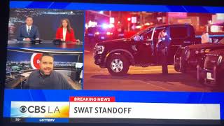 KCAL 9 CBS L A at 10pm cold open August 12 2026