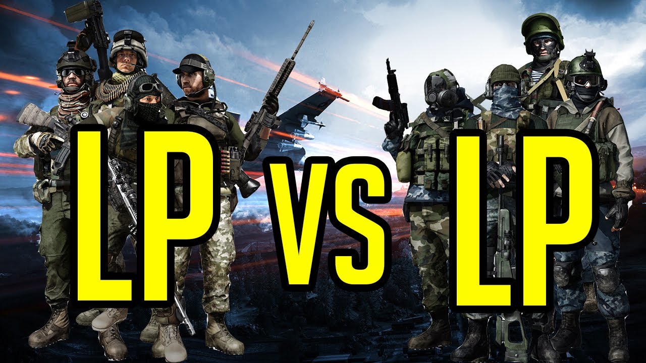 letsplayeri vs letsplayeri - BF3