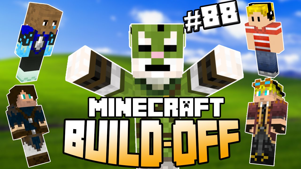 Minecraft Build Off #88 - NORMAAL DOEN! - YouTube
